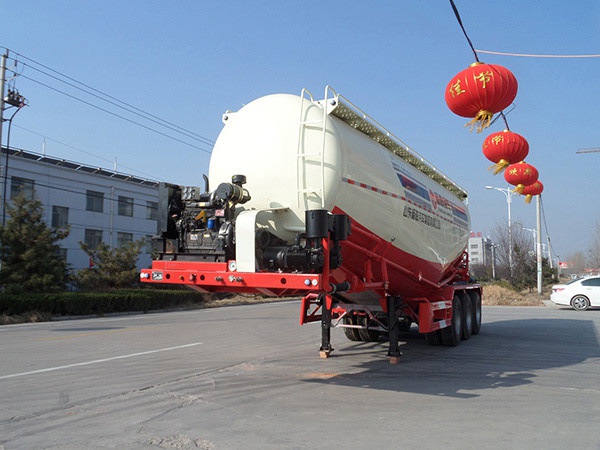 LHL9408GXHA型下灰半挂車(chē)