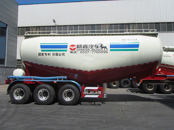LHL9401GXHB型下灰半挂車(chē)