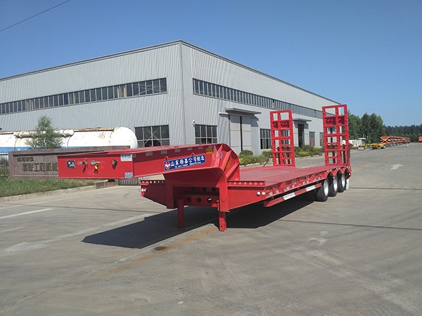 LHL9375TDP型低平板半挂車(chē)