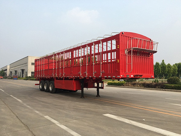 LHL9401CCY型仓栅式运输半挂車(chē)