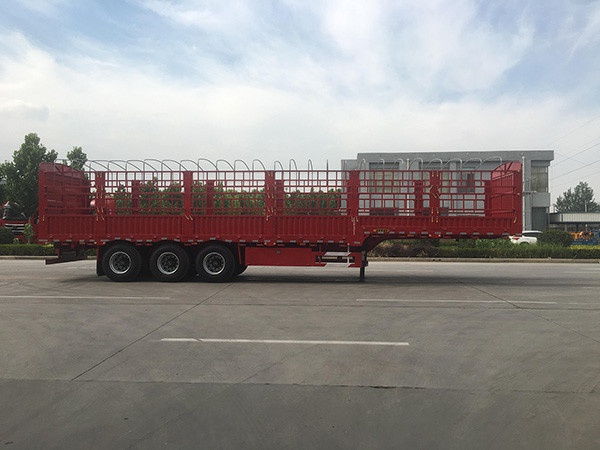 LHL9403CCYA型仓栅式运输半挂車(chē)