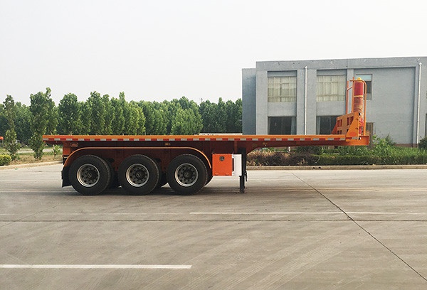 LHL9403ZZXP型平板自卸半挂車(chē)